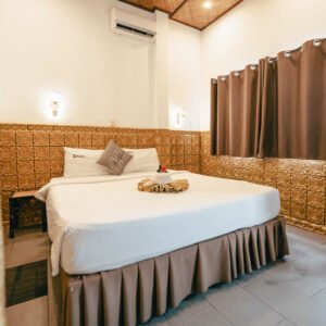 great double room with balcony en suite,