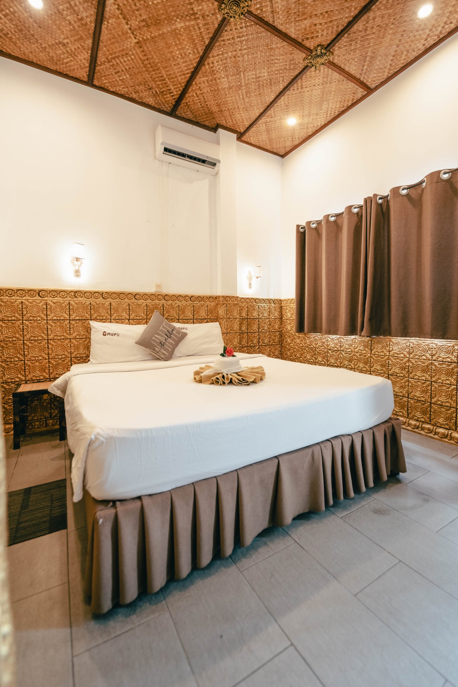 great double room with balcony en suite,